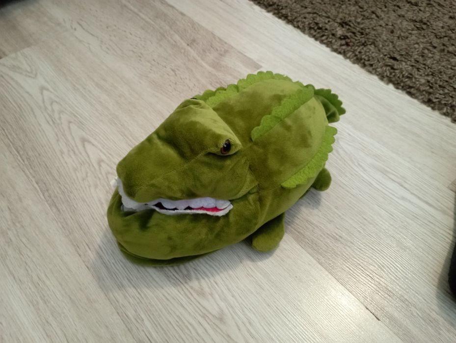 Капці кігурумі крокодили ( тапкі тапочки  )