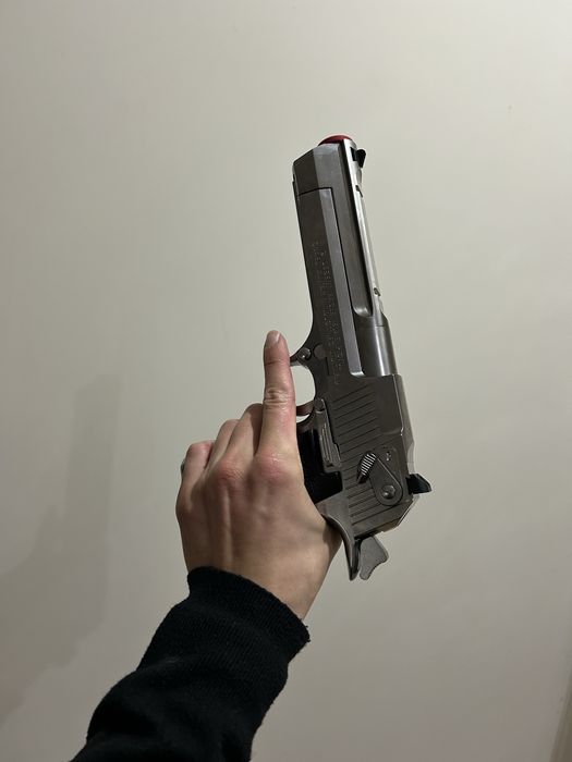 Vendo Tokyo Marui Desert Eagle .50 Chrome sem estrear