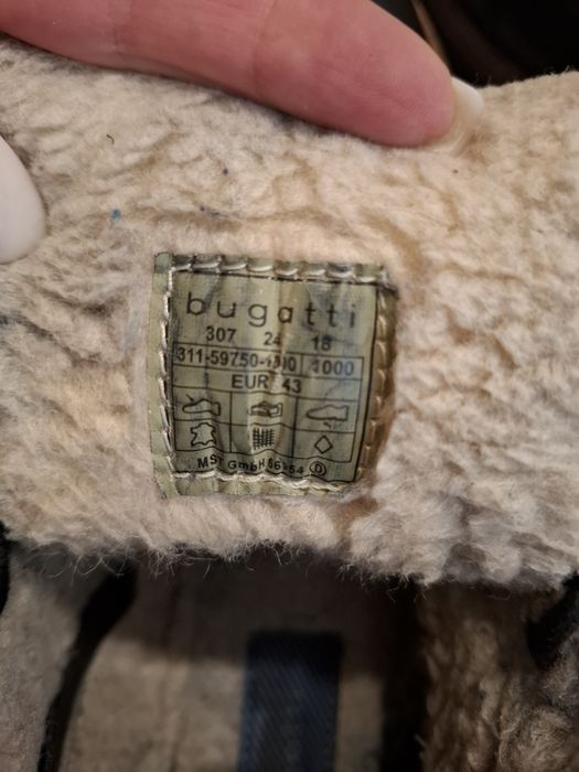 Черевики Bugatti 43р.  оригінал