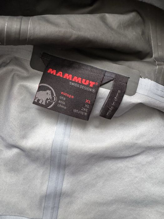 мембранна куртка Mammut Wenaha GTX