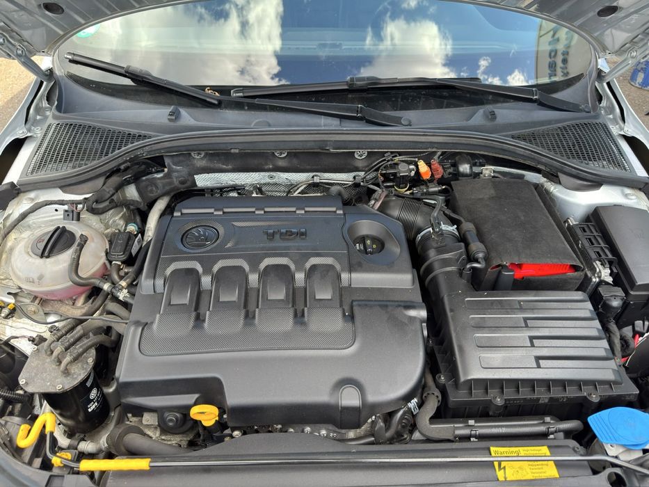 SKODA octavia A7 vRS 2.0 TDI DSG 2013 ВІДЕО