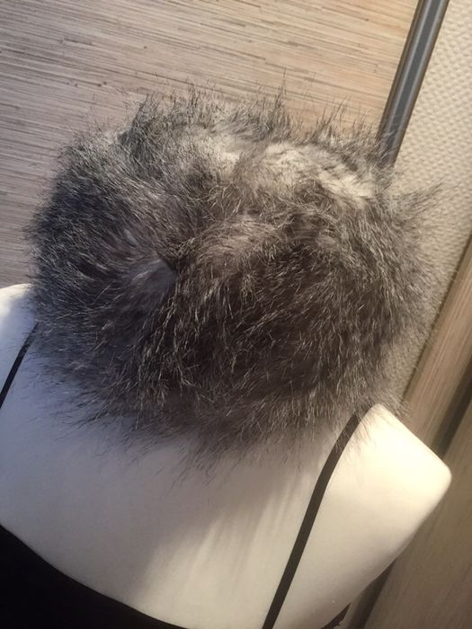 Czapki nowe damskie sztuczne futerko