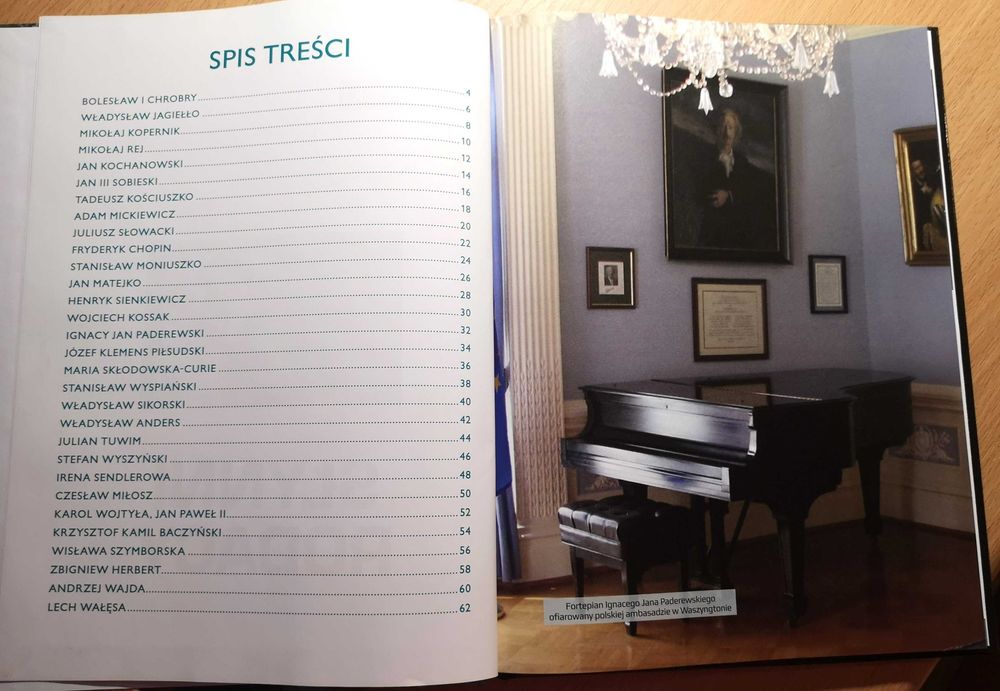 Nowa książka Słynni Rodacy