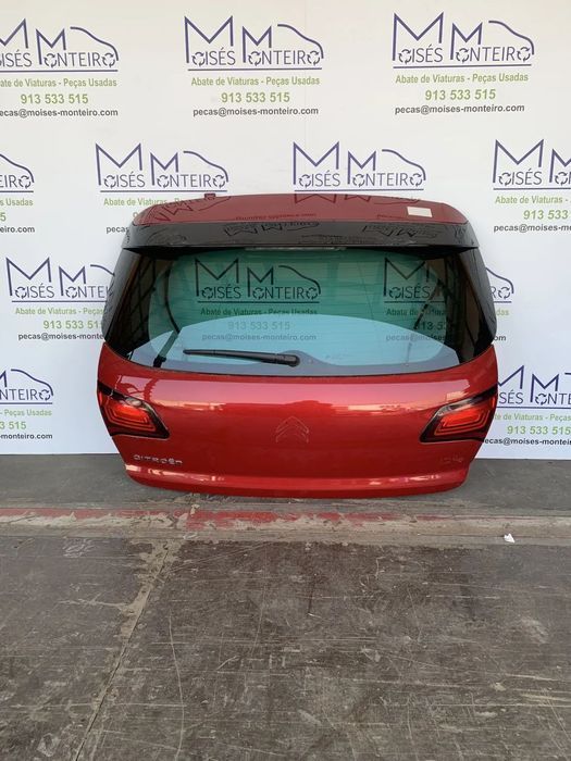 Tampa da Mala Citroen C4 (NC/NR desde 10/10) Feel Edition 2017 5
