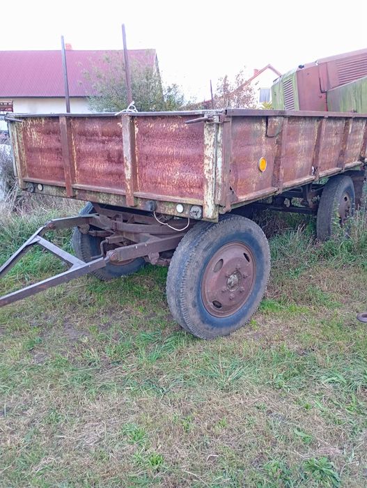 Przyczepa 3,5 tony - 6 ton