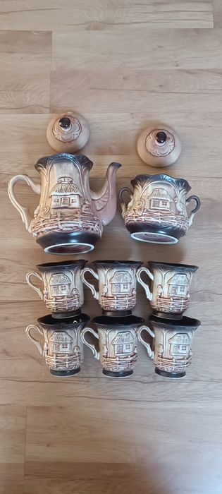 Чайный сервиз. Чайный набор.