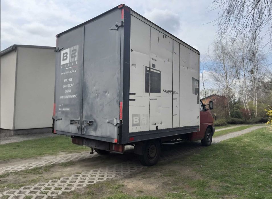 Garaż Kontener Blaszak 3,50 M Na Działkę Budowę