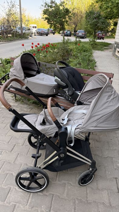Коляска cybex priam полный комплект