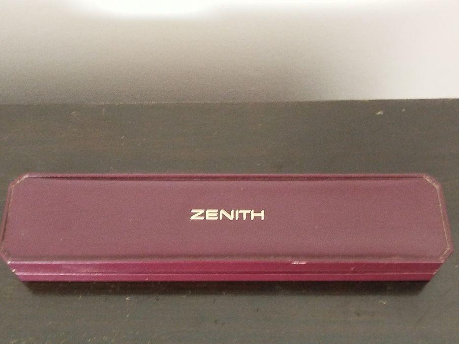 RARA caixa de relógio Zenith