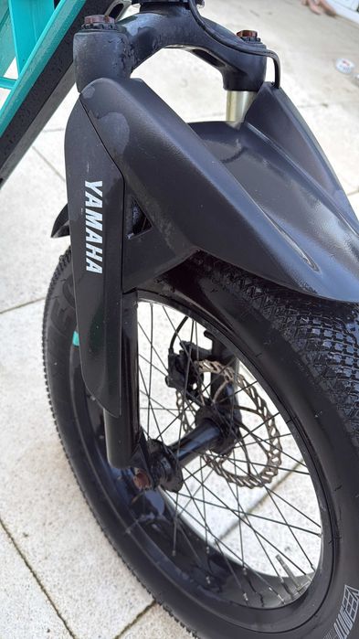 Yamaha E-Bike Booster Easy (usada 5 vezes)