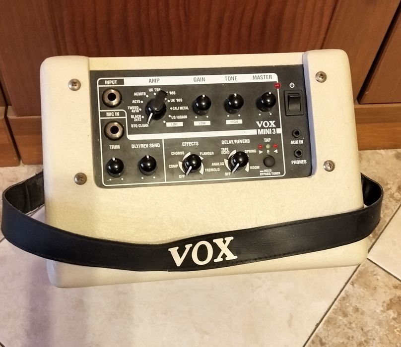 Amplificador VOX Mini3