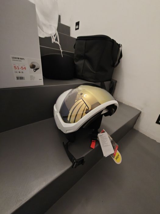 Kask Poc Levante White /Gold *Nowy*Oryginalny * M-L