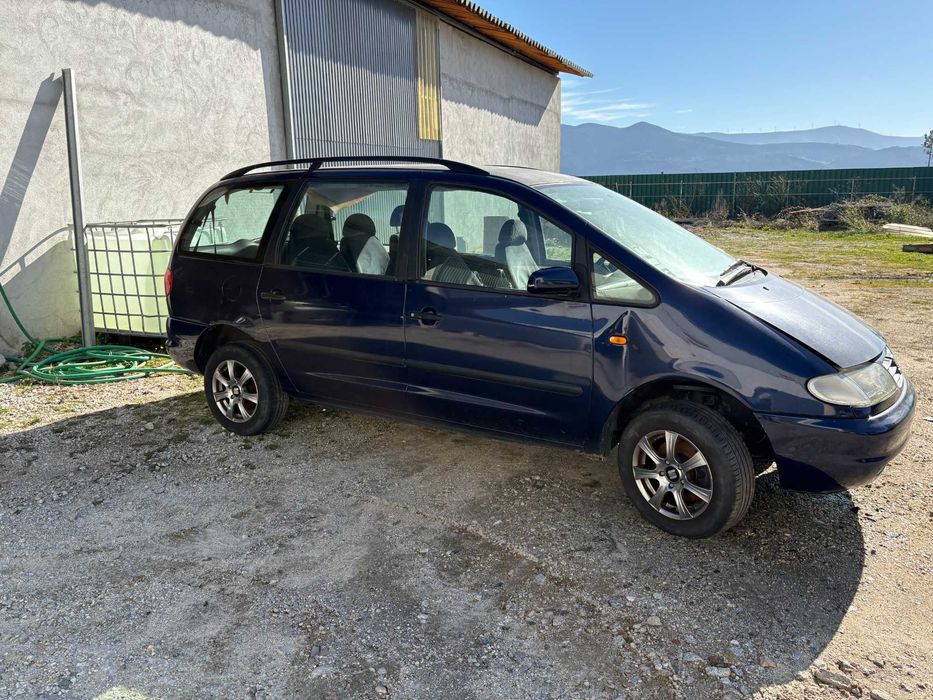 Peças Seat Alhambra 1999 1.9Tdi 5v