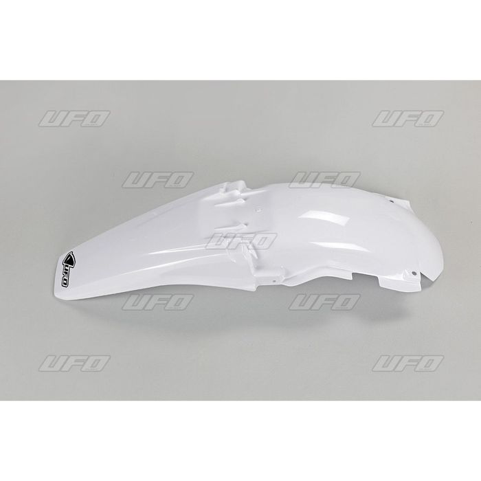 guarda lamas traseiro ufo branco yamaha yz 125 / 250