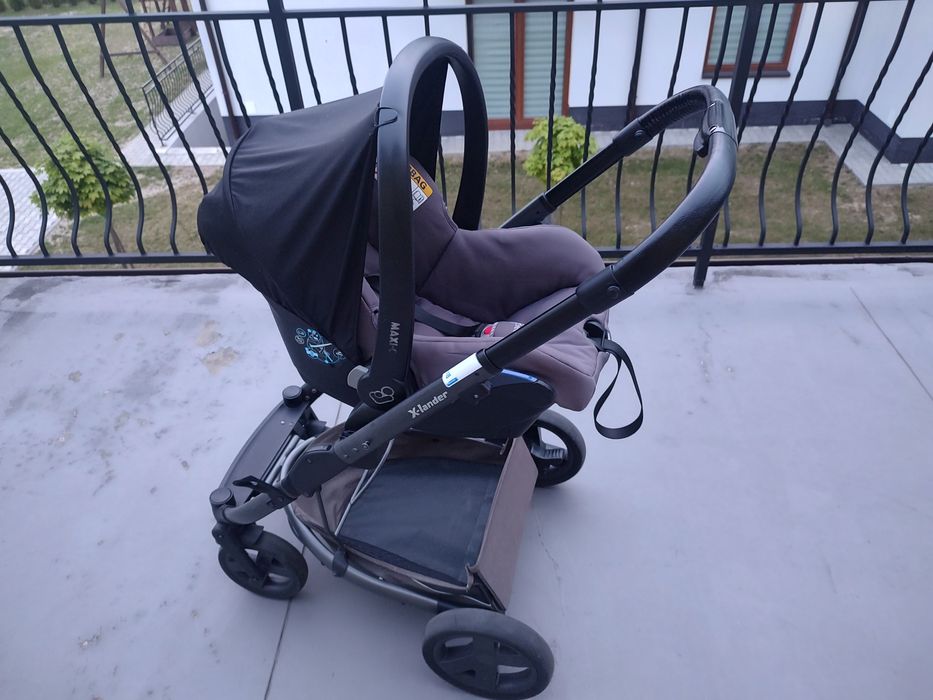 Wózek 3w1 X LANDER