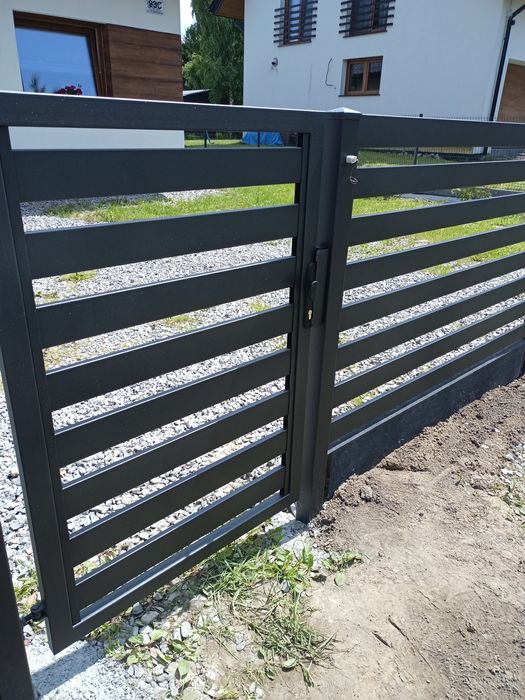 Ogrodzenia metalowe/ balustrady