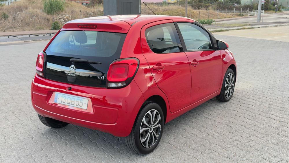 CITROEN C1 VTI  SELECTION 1.2 1 dono 2015 — photo 3