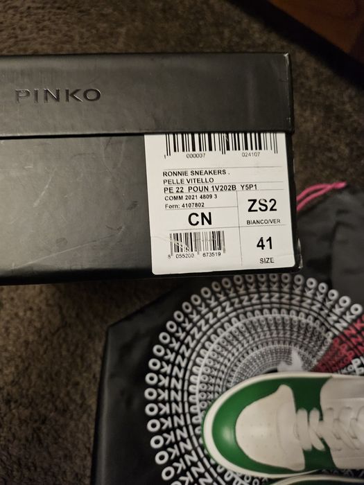 Buty do kostek Pinko