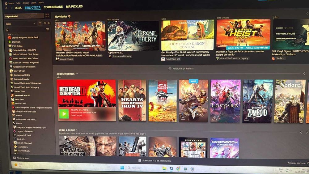 Torrer PC gamer,