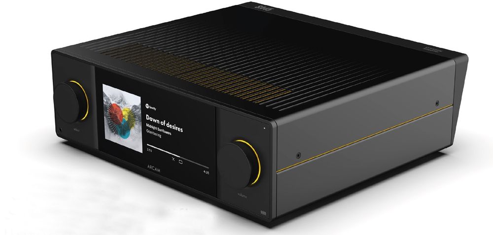 Топовий підсилювач Arcam SA45
