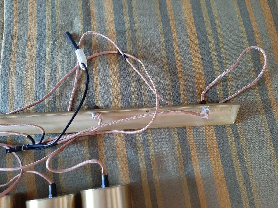 Candeeiro de 4 luzes Amika