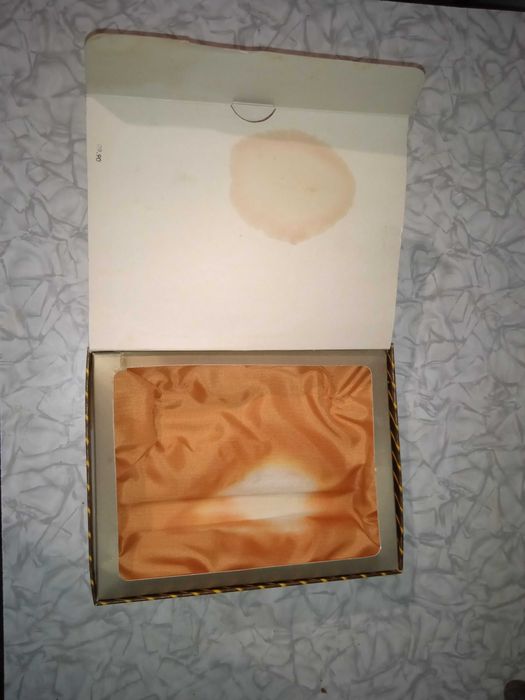 Коробка от духов Дзинтарс 21 раритет СССР