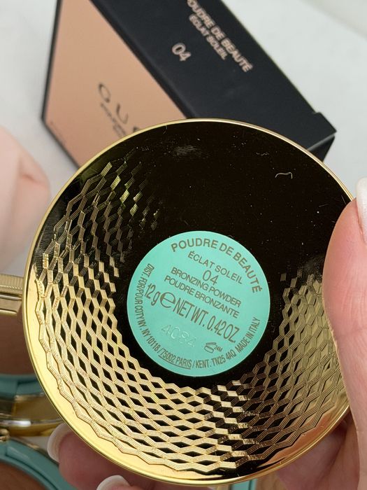 Бронзер Gucci 04 рум’яна скульптор