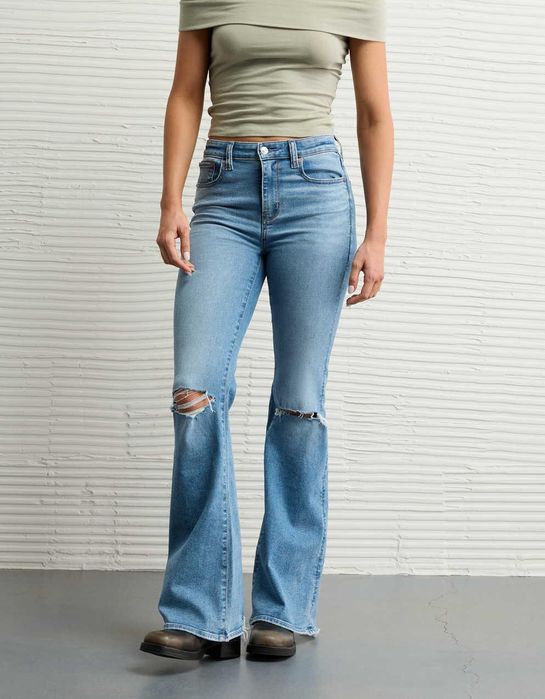 Джинси кльош Hollister