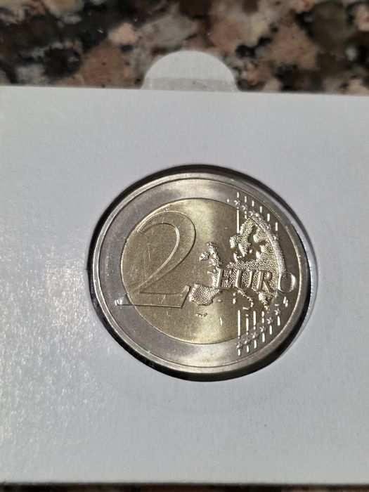 Moeda comemorativa de 2€ da Alemanha de 2015