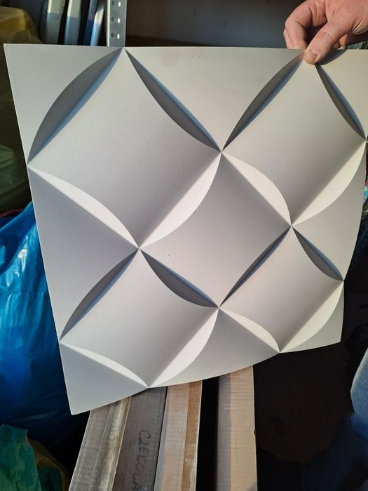 Panel gipsowy 3D