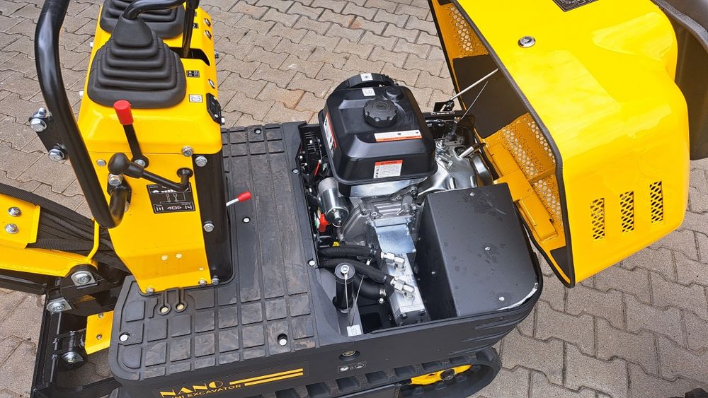 Minikoparka Nex Nano, 562kg, 2025.