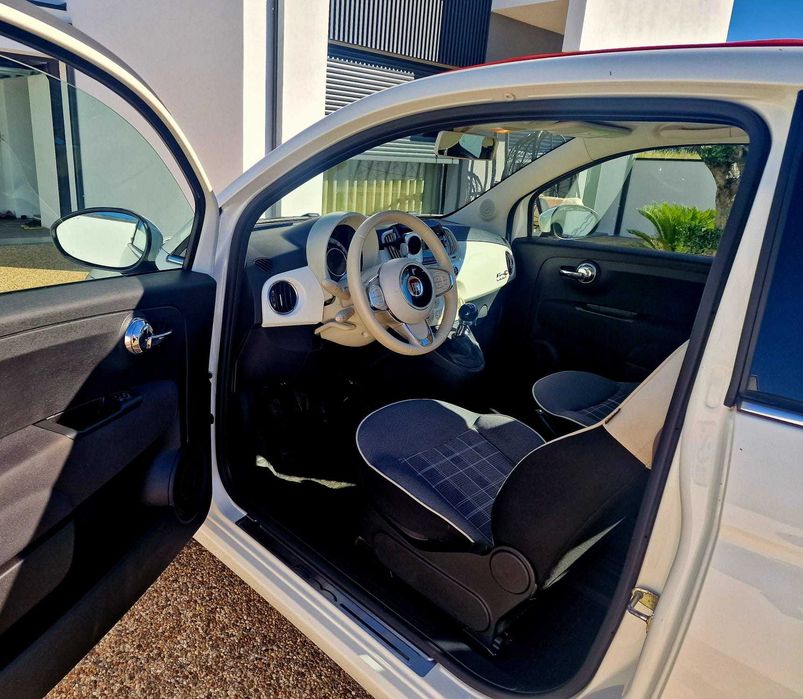 Fiat 500 Cabrio, como novo