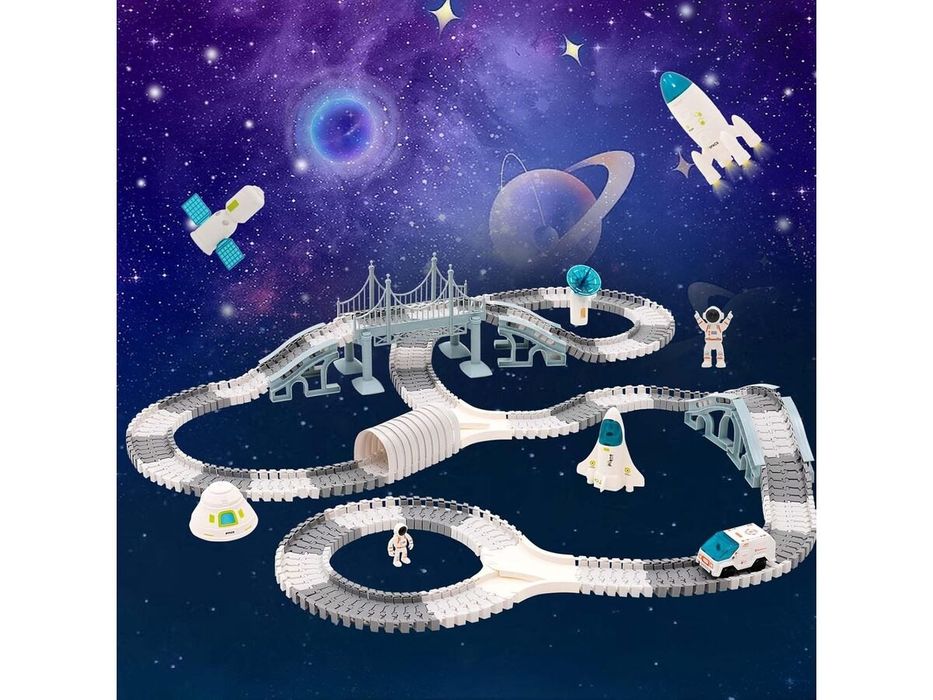 TOR WYŚCIGOWY Samochodowy Stacja Kosmiczna, KOSMOS Rakieta