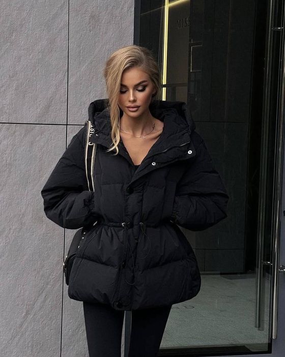 Стильная зимняя куртка