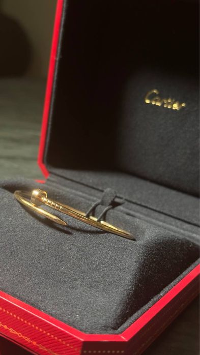 Cartier Juste un Clou Różowe Złoto