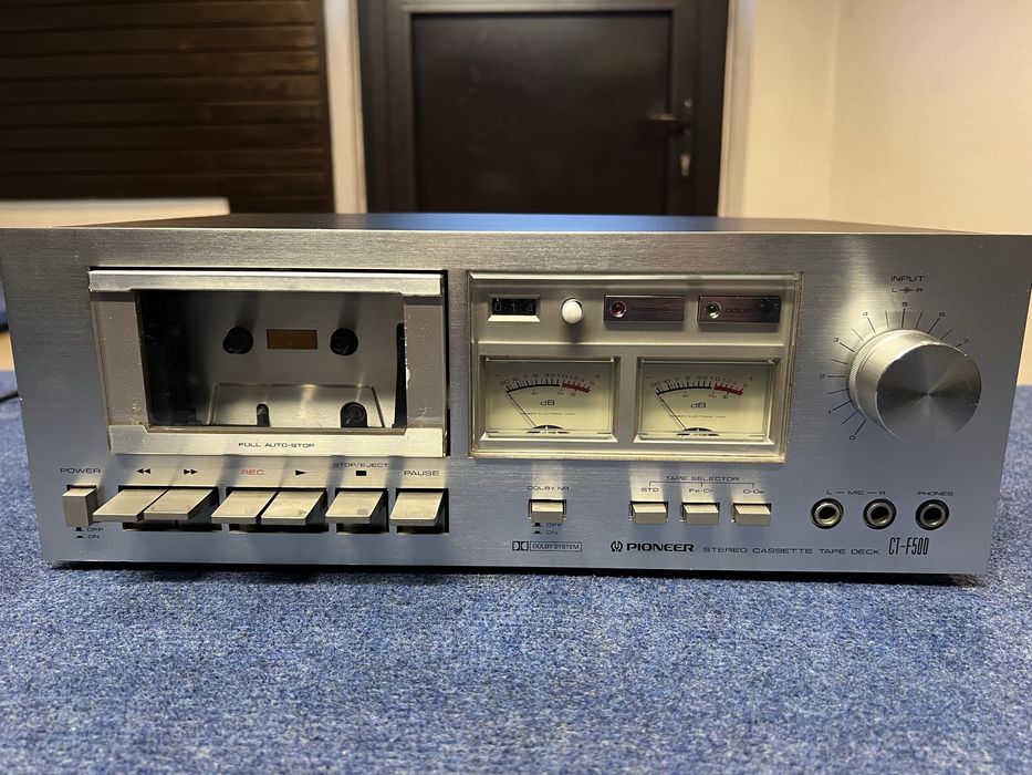 Magnetofon Pioneer CT-F500