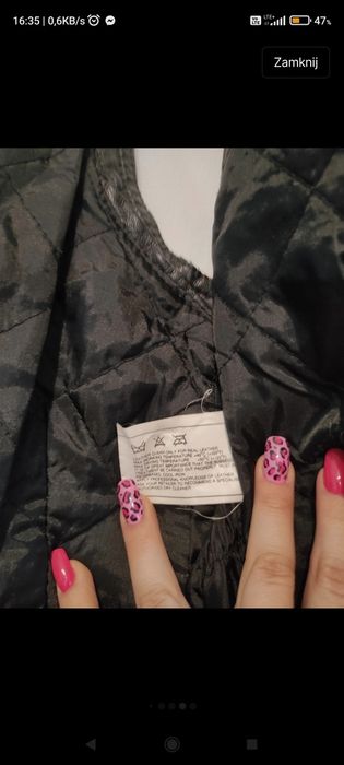 Kombinezon motocyklowy skórzany Cockpit