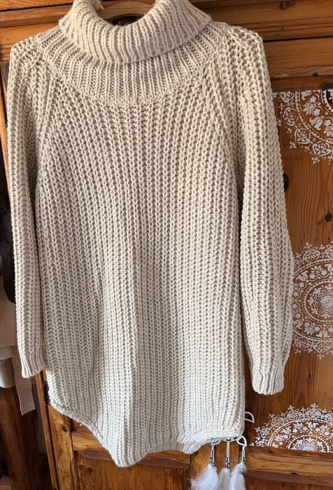 Sweter -golf „Piekny „