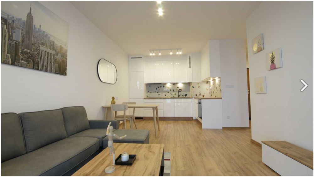2 pokoje 45,5m2 z balkonem | Blisko metra | 3800 | Garaż w cenie | Wolne od lipca | Bemowo/Coopera