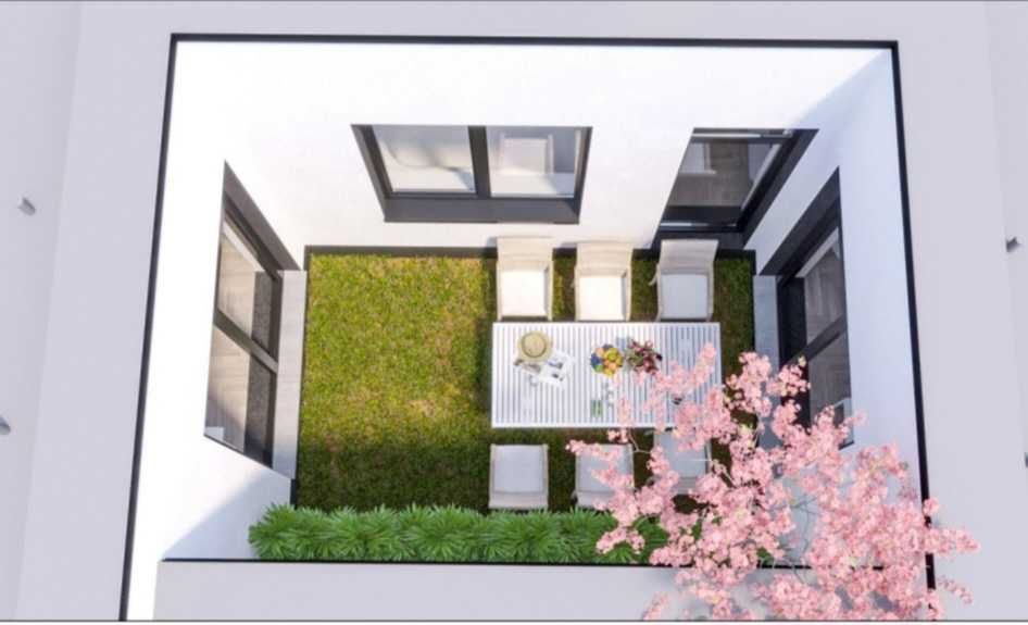 Котедж на Щасливому з зимовим садом