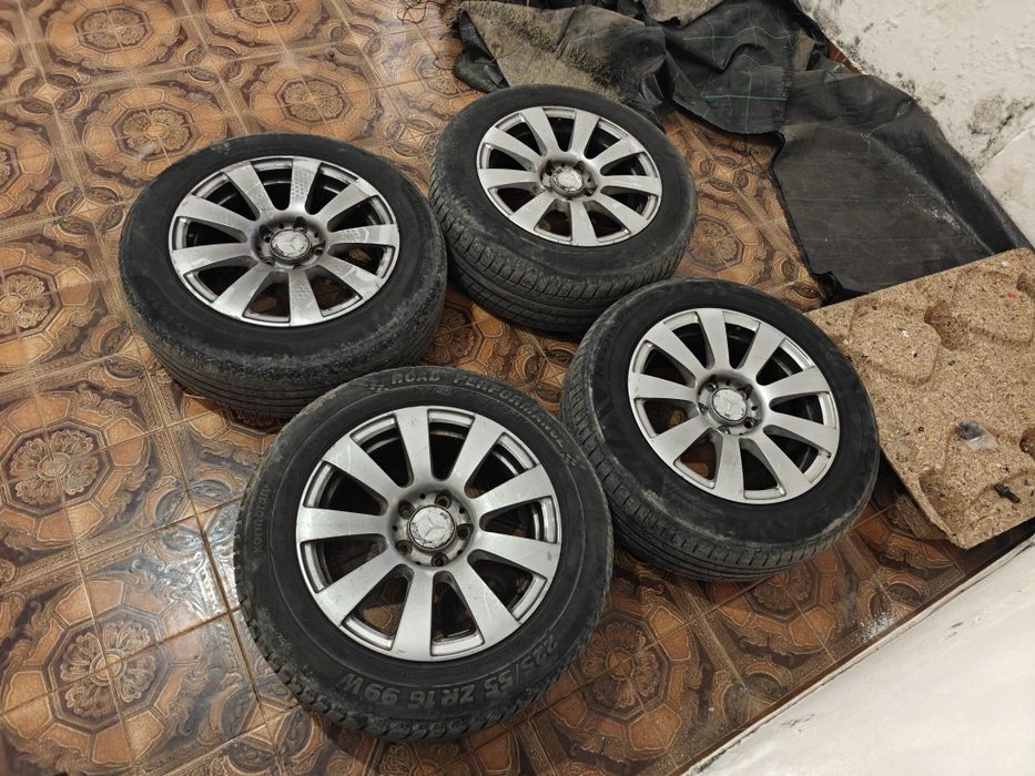 Jantes Mercedes 16"