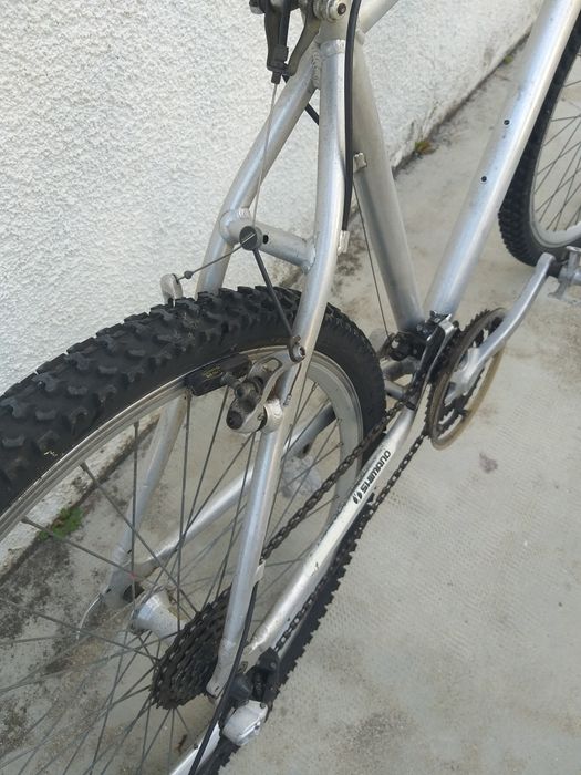 Bicicleta Shimano/Capacete rockrider