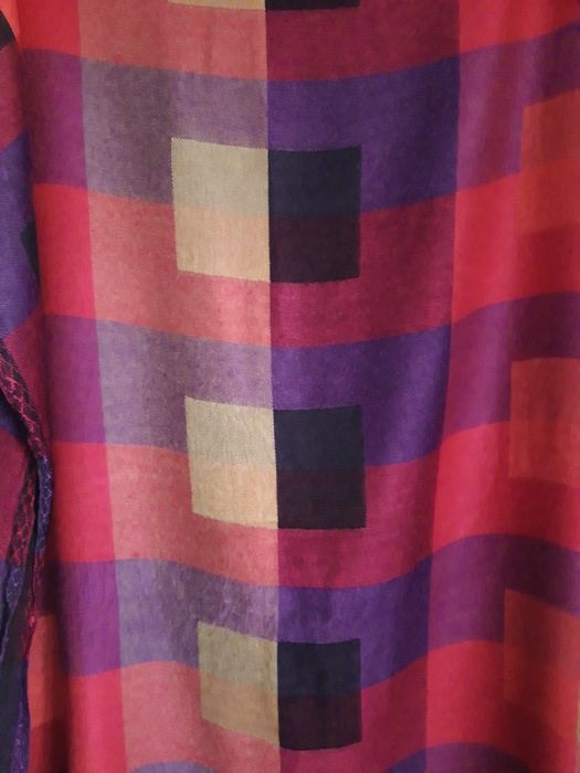 Duży kolorowy szal Tatuum