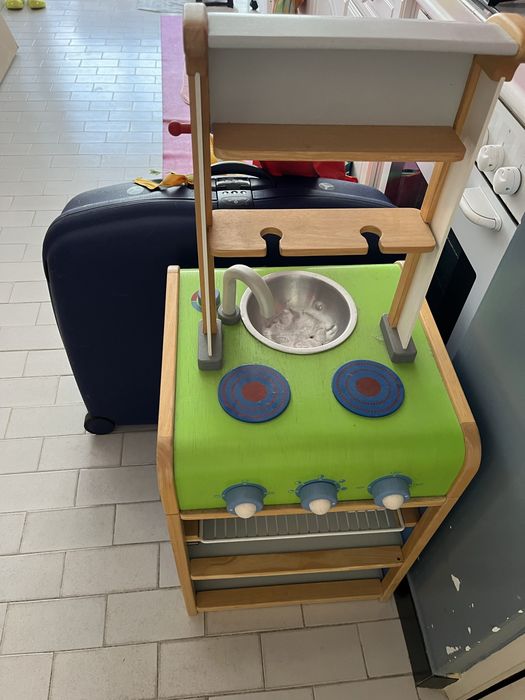 Cozinha de brincar - Marca: Imaginarium