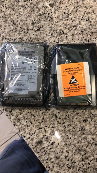 Disco HDD novos embalados