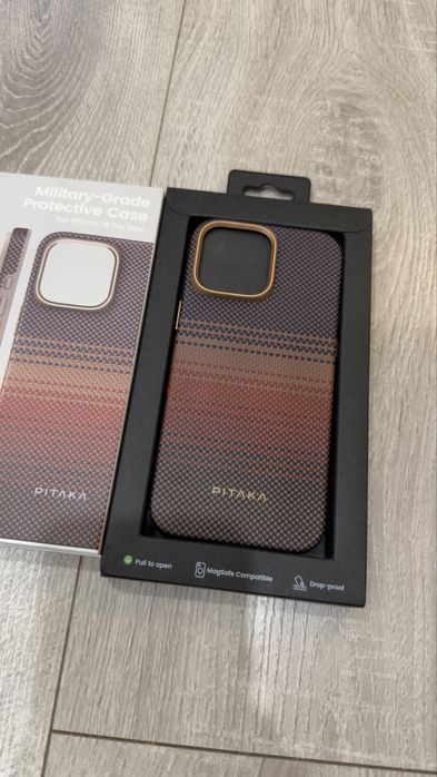 Чохол Pitaka Military-Grade Protective Case  Iphone 16 Pro Max