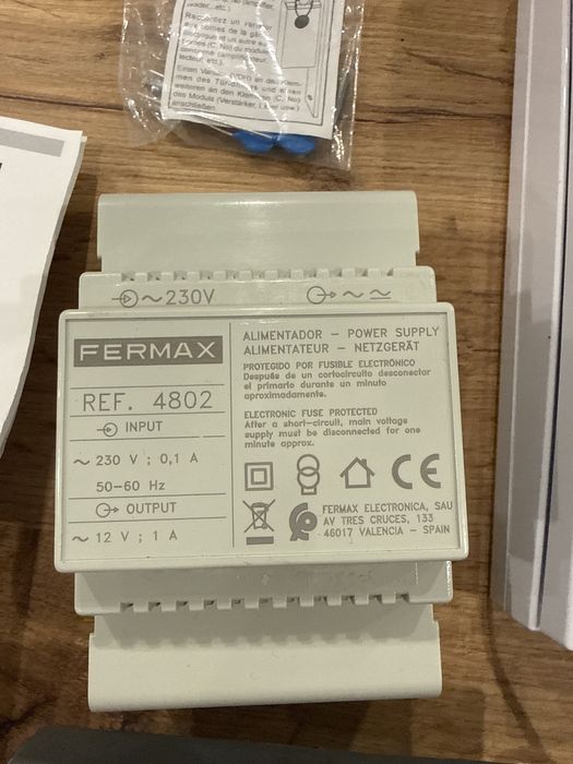 Intercomunicador campainha FERMAX