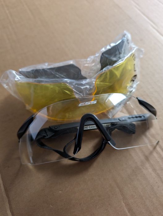 Балістичні окуляри  ESS ICE™ Eyeshield