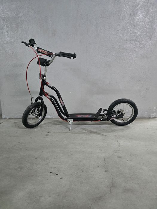 Trotinete eletrica, trotinete normal e bicicleta criança roda 24