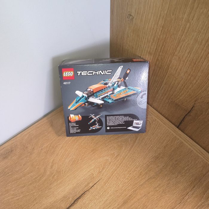 LEGO Technic 2w1 odrzutowiec i awionetka